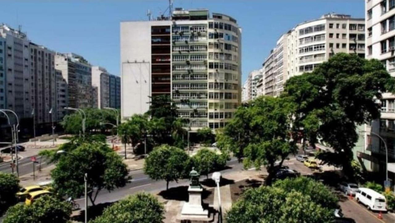 Copacabana Rua Tranquila E Arborizada Perto De Tudo Posto 2 リオデジャネイロ エクステリア 写真