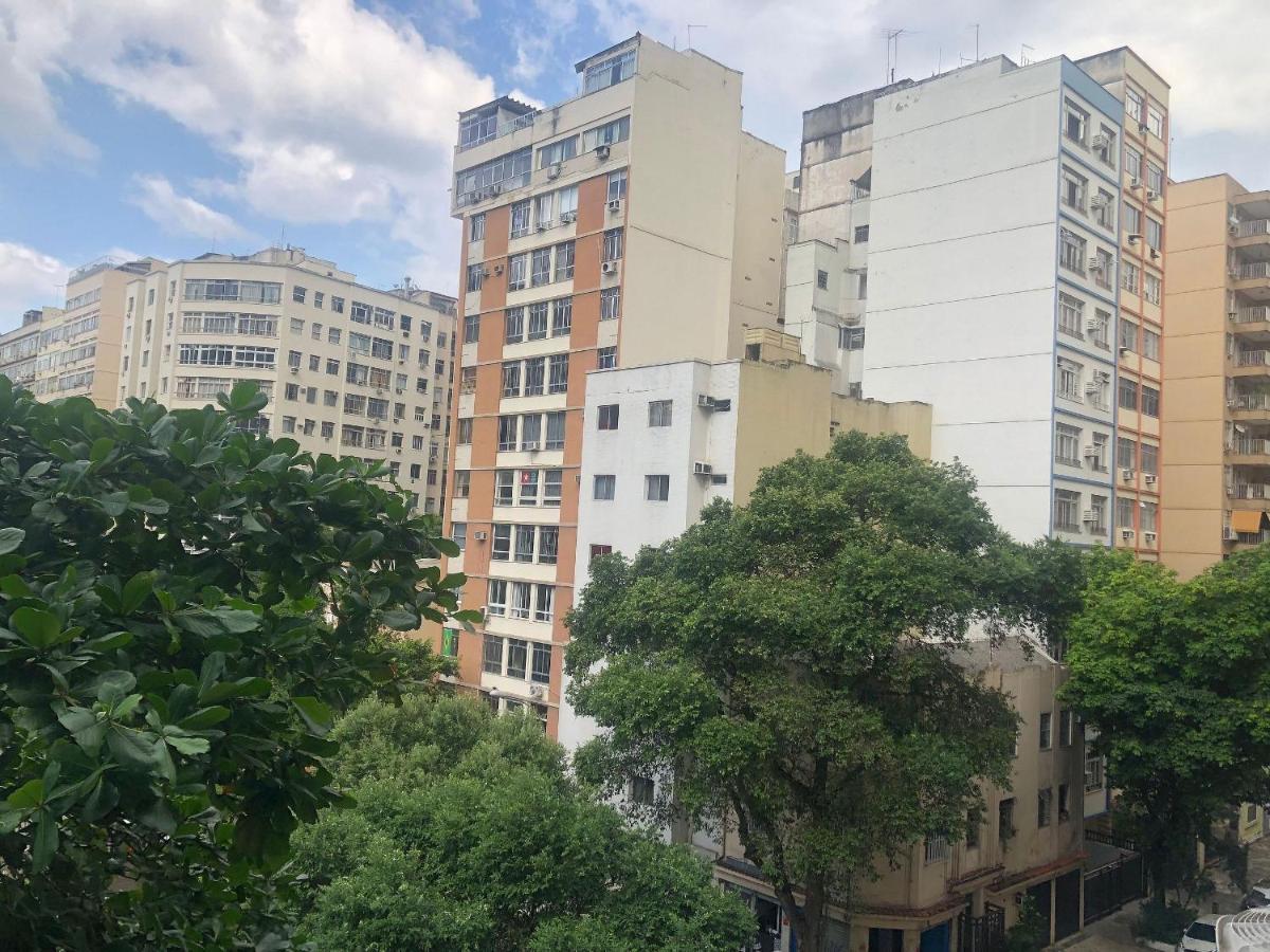 Copacabana Rua Tranquila E Arborizada Perto De Tudo Posto 2 リオデジャネイロ エクステリア 写真