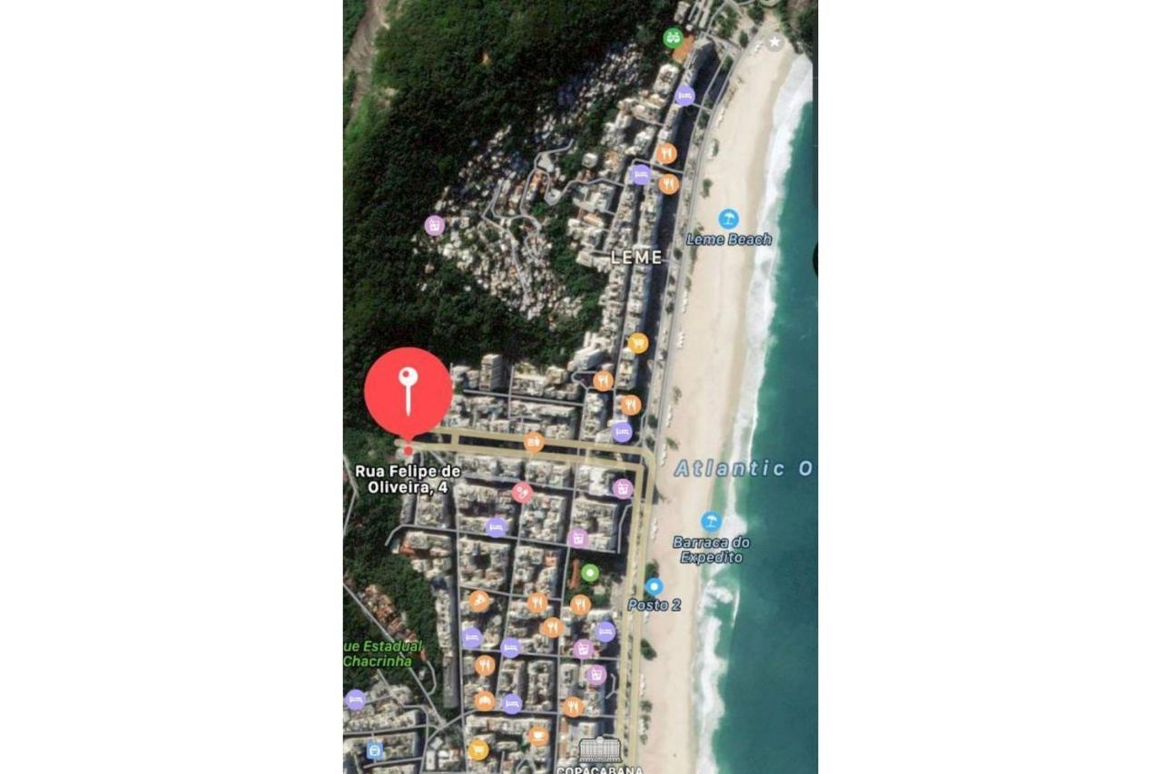 Copacabana Rua Tranquila E Arborizada Perto De Tudo Posto 2 リオデジャネイロ エクステリア 写真